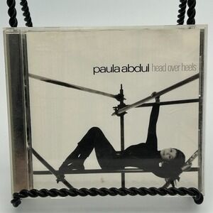 Paula Abdul CD Head Over Heels 1995 LA Laker Girl Final Album American Idol Sexy